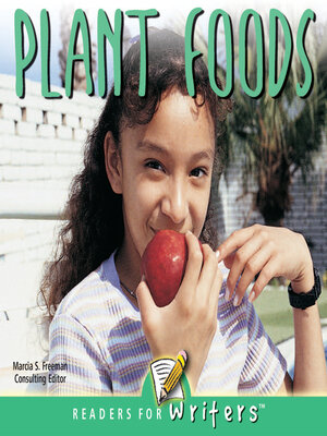 cover image of Plant Foods